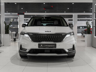 2020 Kia Carnival IV, белый, 3700000 рублей, вид 3