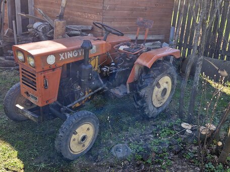 1991 Xingtai XT, оранжевый, 140000 рублей, вид 4