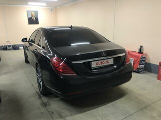 2013 Mercedes-Benz S-Класс 350 CDI BlueTEC VI (W222, C217), чёрный, 3800000 рублей, вид 4