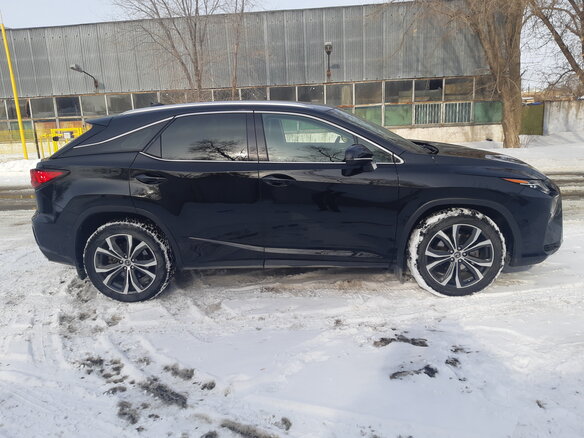 2018 Lexus RX 350 IV, чёрный - вид 2