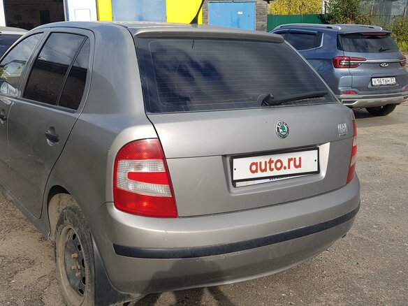 2007 Skoda Fabia I Рестайлинг, серый - вид 4