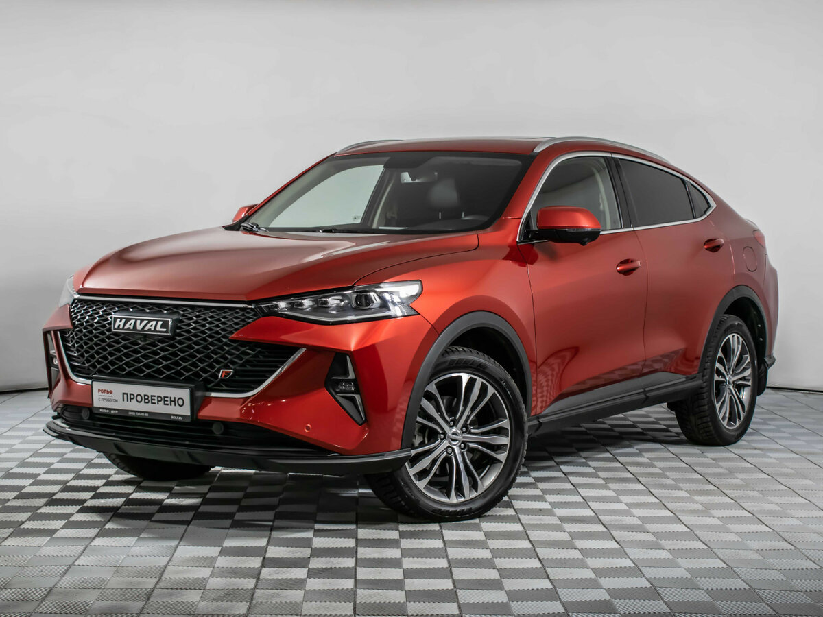 Открыть фотографии: Haval F7x I Рестайлинг