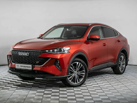 Haval F7x I Рестайлинг