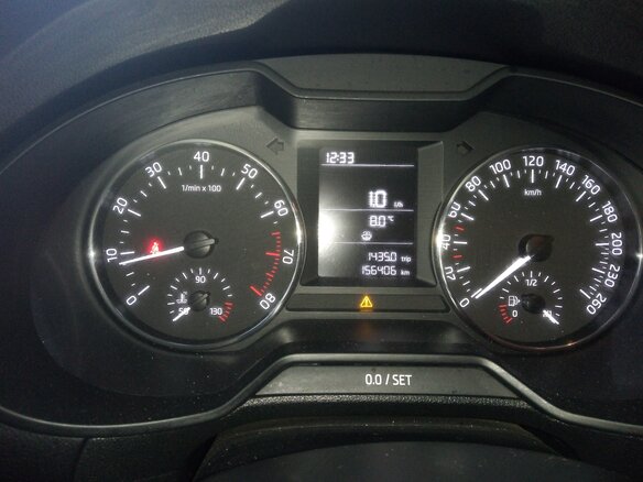 2014 Skoda Octavia III (A7), серебристый, 1350000 рублей - вид 10