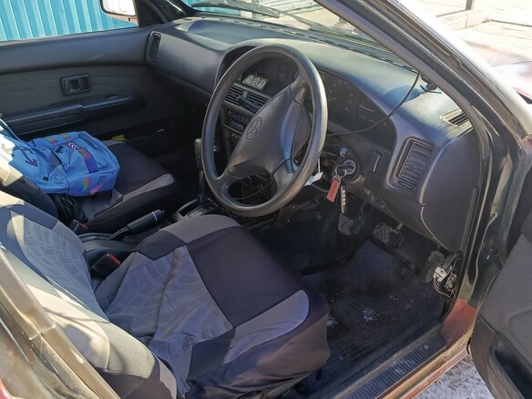 1994 Toyota Sprinter Carib II, пурпурный, 200000 рублей - вид 5