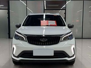 2021 Geely Vision X3 I Рестайлинг, белый, 1080000 рублей, вид 1