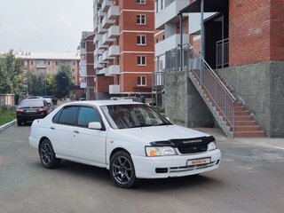1998 Nissan Bluebird QG18 XI (U14), белый, 400000 рублей, вид 5