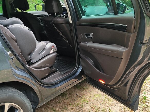 2018 Renault Espace V, серый, 1333493 рублей - вид 16