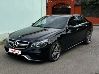 2013 Mercedes-Benz E-Класс 300 IV (W212, S212, C207) Рестайлинг, чёрный, 2680000 рублей, вид 1