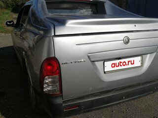 2008 SsangYong Actyon Sports I, серый, 500000 рублей, вид 5