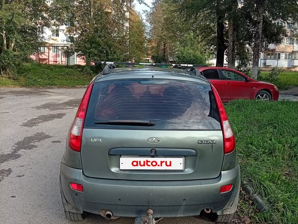 2011 Lada (ВАЗ) Kalina I, серебристый, 205000 рублей - вид 1
