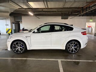 2009 BMW X6 35d I (E71), белый, 1700000 рублей, вид 4