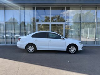 2016 Volkswagen Jetta VI Рестайлинг, белый, 950000 рублей, вид 4