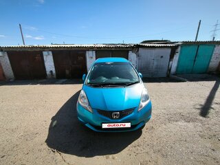 2009 Honda Fit II, голубой, 750000 рублей, вид 2