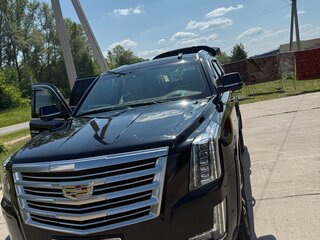 2018 Cadillac Escalade IV, чёрный, 4700000 рублей, вид 2