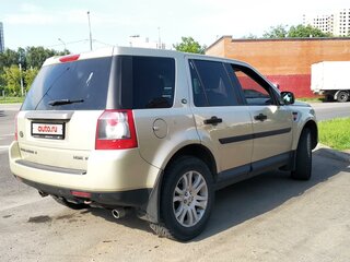 2007 Land Rover Freelander II, золотистый, 1150000 рублей, вид 4