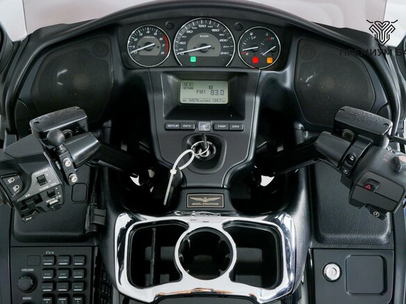 2015 Honda GL 1800 Gold Wing, чёрный, 1449000 рублей - вид 11