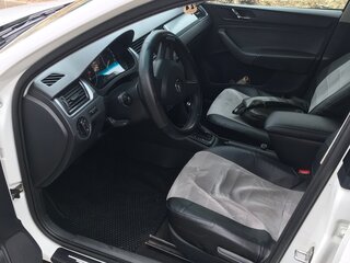 2017 Skoda Rapid I, белый, 899999 рублей, вид 4