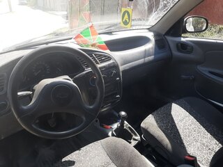 2008 Chevrolet Lanos I, серебристый, 280000 рублей, вид 4