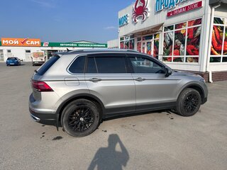 2021 Volkswagen Tiguan II Рестайлинг, серый, 2900000 рублей, вид 2