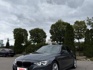 2017 BMW 3 серии 320i xDrive VI (F3x) Рестайлинг, серый, 2590000 рублей, вид 1