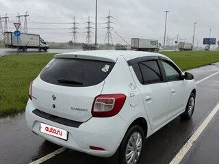 2017 Renault Sandero II, белый, 799999 рублей, вид 5