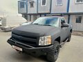 2012 Chevrolet Silverado II (GMT900), чёрный - вид 2