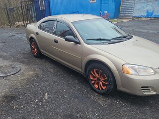 2004 Dodge Stratus II Рестайлинг, серый, 290000 рублей, вид 5