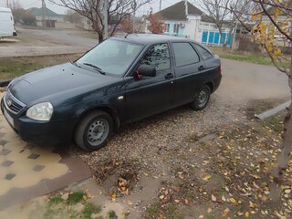 2013 Lada (ВАЗ) Priora I, синий, 315000 рублей, вид 4