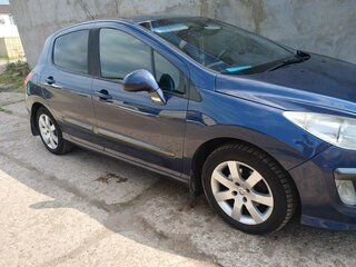 2009 Peugeot 308 I, синий, 680000 рублей, вид 2