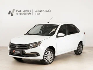2023 Lada (ВАЗ) Granta I Рестайлинг, белый, 608000 рублей, вид 1