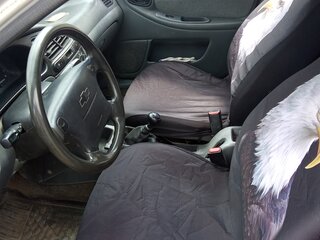2008 Chevrolet Lanos I, серебристый, 200000 рублей, вид 5