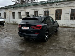 2018 BMW X3 20d xDrive III (G01), синий, 4830000 рублей, вид 2