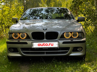 2000 BMW 5 серии 523i IV (E39), серый, 1200000 рублей, вид 1