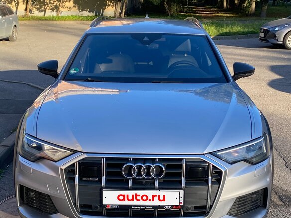 2019 Audi A6 allroad 45 TDI IV (C8), серый, 4200000 рублей