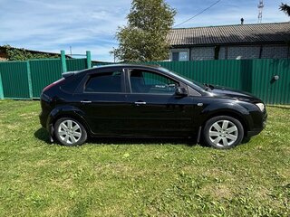 2007 Ford Focus II, чёрный, 350000 рублей, вид 2
