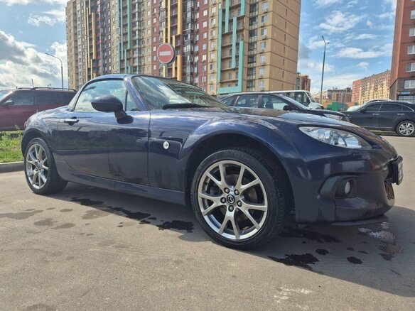2013 Mazda MX-5 Hard Top III (NC) Рестайлинг, синий, 2800000 рублей - вид 16