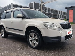 2012 Skoda Yeti I, белый, 999999 рублей, вид 1