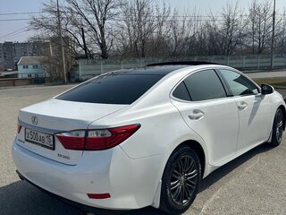 2012 Lexus ES 350 VI, белый, 2150000 рублей, вид 3
