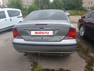 2005 Ford Focus I Рестайлинг, серый, 100000 рублей, вид 5