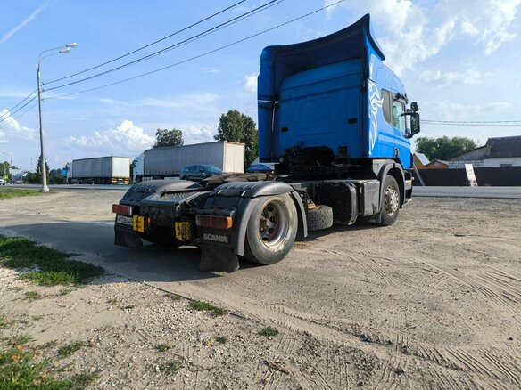 2010 Scania P-series, синий, 1990000 рублей - вид 6
