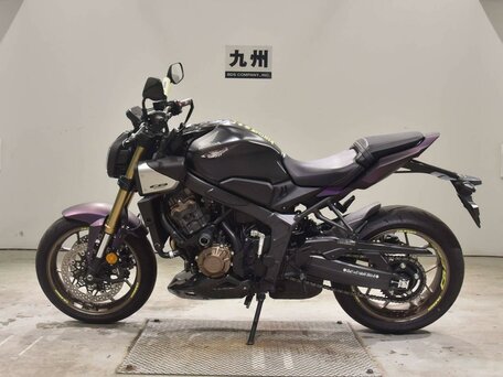 2024 Honda CB 650R, чёрный, 1177000 рублей, вид 1