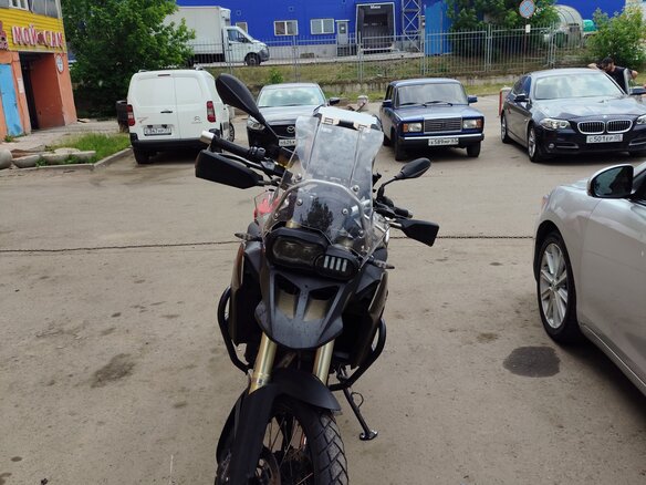 2013 BMW F 800 GS, зелёный, 500000 рублей - вид 5