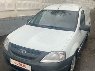 2016 Lada (ВАЗ) Largus I, белый, 620000 рублей, вид 1