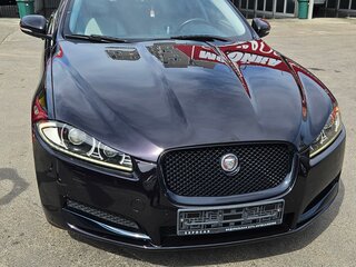 2014 Jaguar XF I Рестайлинг, чёрный, 2000000 рублей, вид 1
