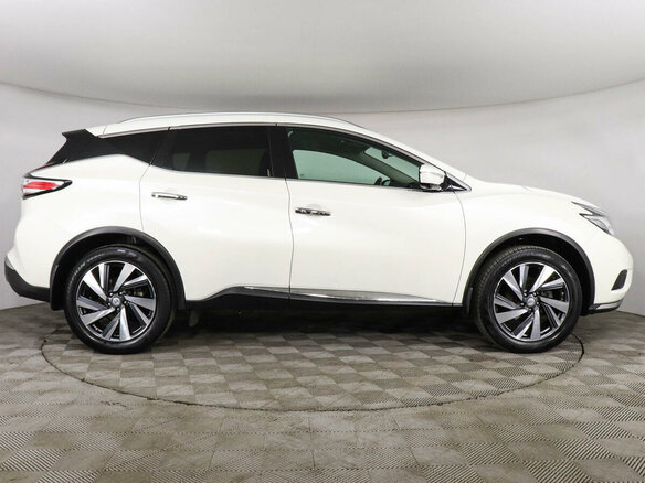2019 Nissan Murano III (Z52), белый - вид 3