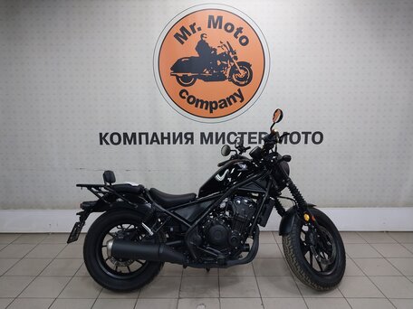2021 Honda Rebel 500, чёрный, 698000 рублей, вид 1