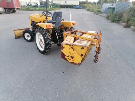 2010 Jinma JM-184, жёлтый, 549000 рублей, вид 4