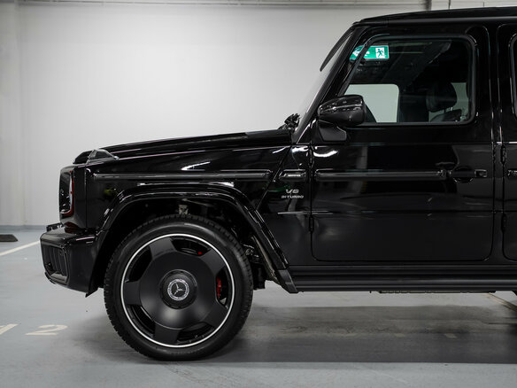 2026 Mercedes-Benz G-Класс AMG 63 AMG II (W465) Рестайлинг, чёрный, 31490000 рублей - вид 10