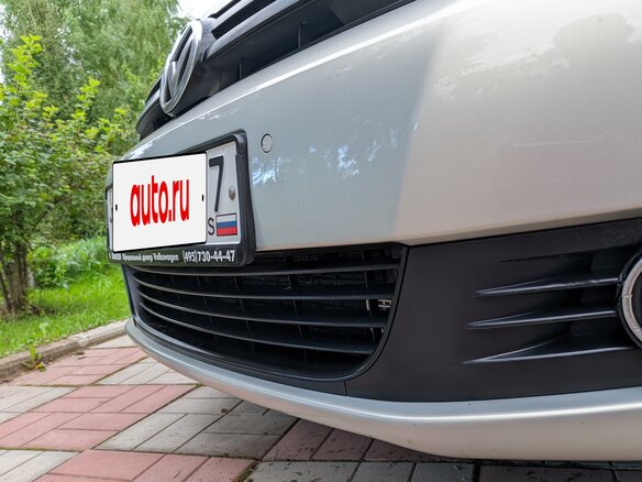 2012 Volkswagen Golf Plus II, серебристый, 848000 рублей - вид 12